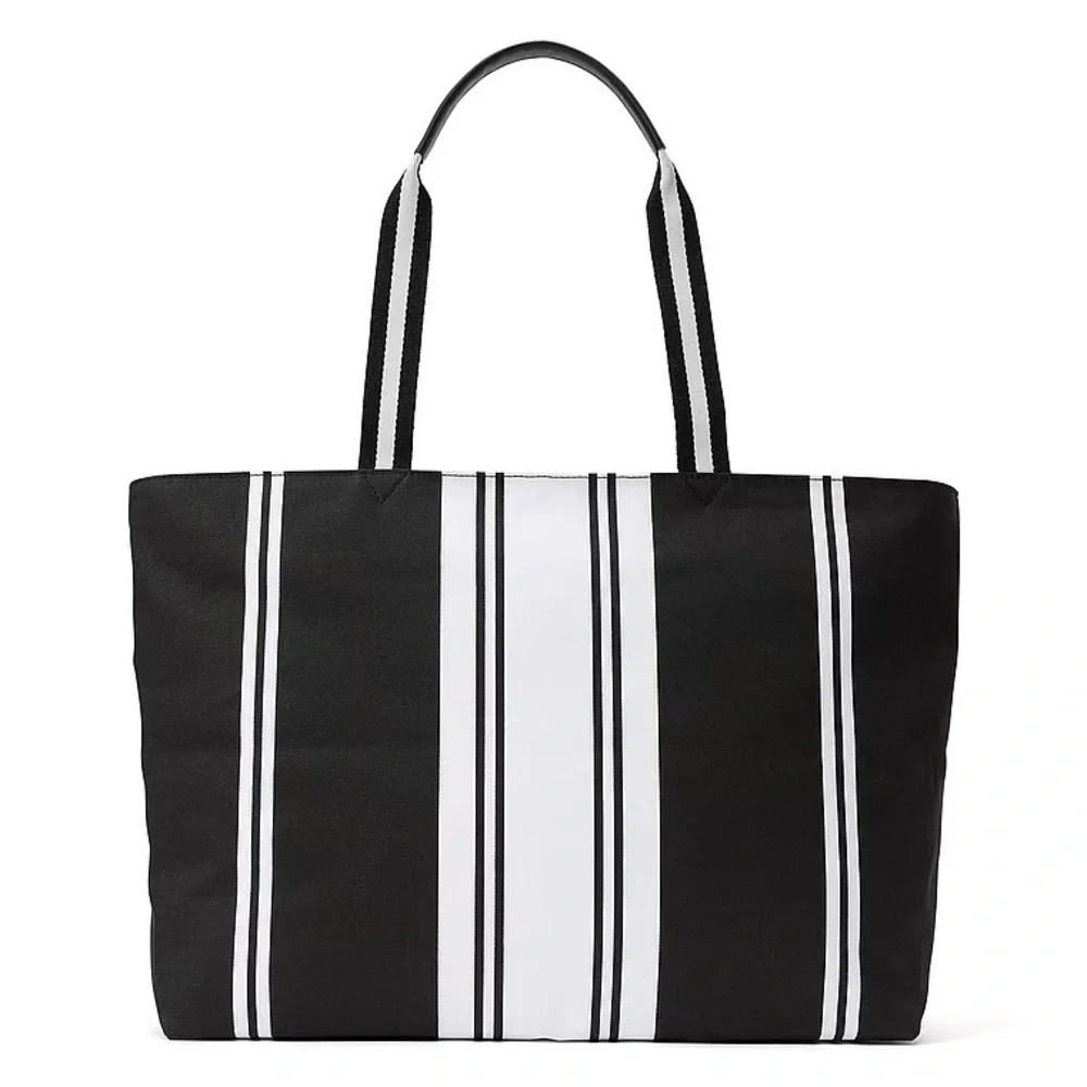 NWT Victoria’s Secret VS Striped Tote - Picture 9 of 10